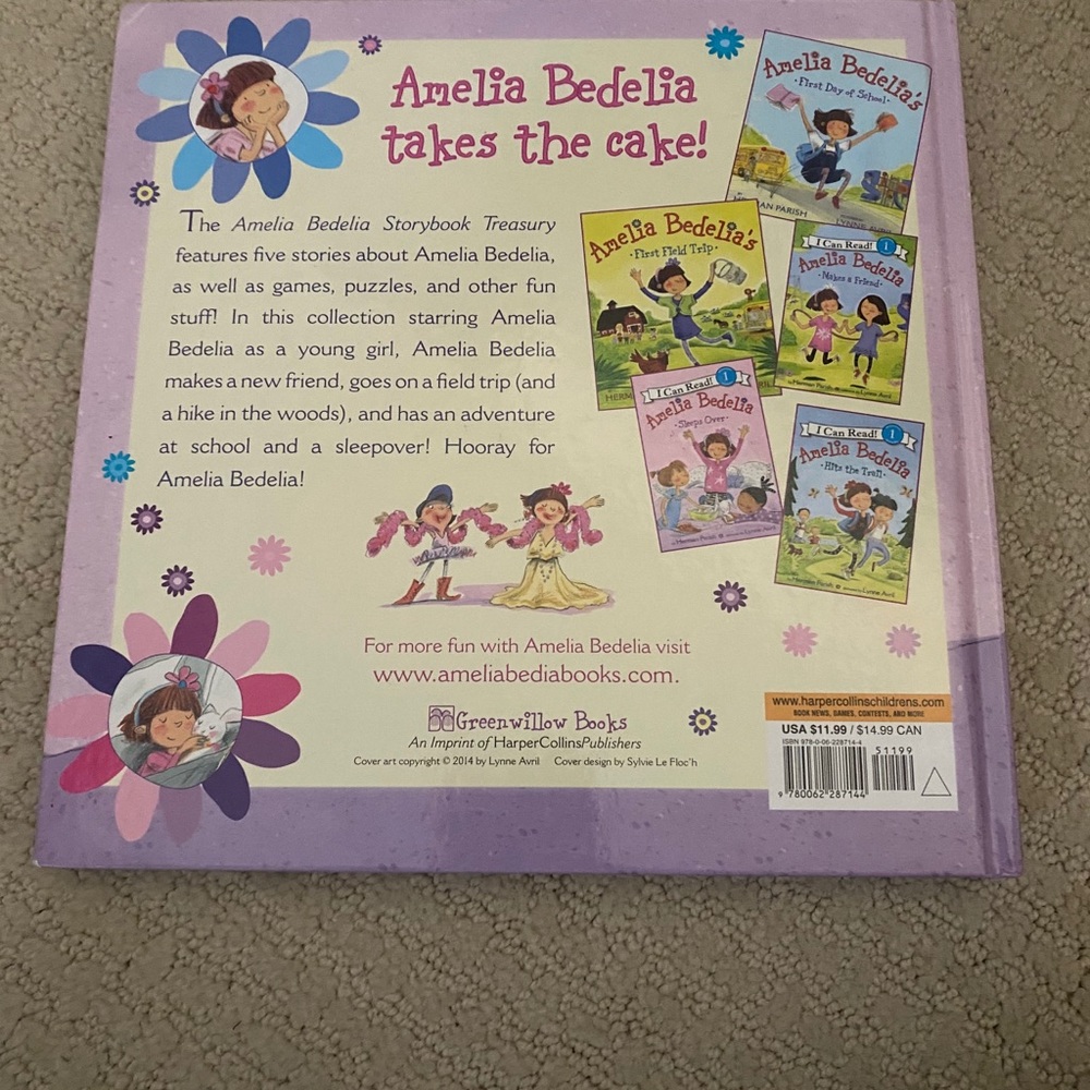 Amelia bedelia storybook treasury - Picture 2 of 3